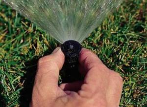 Campbell Sprinkler System 